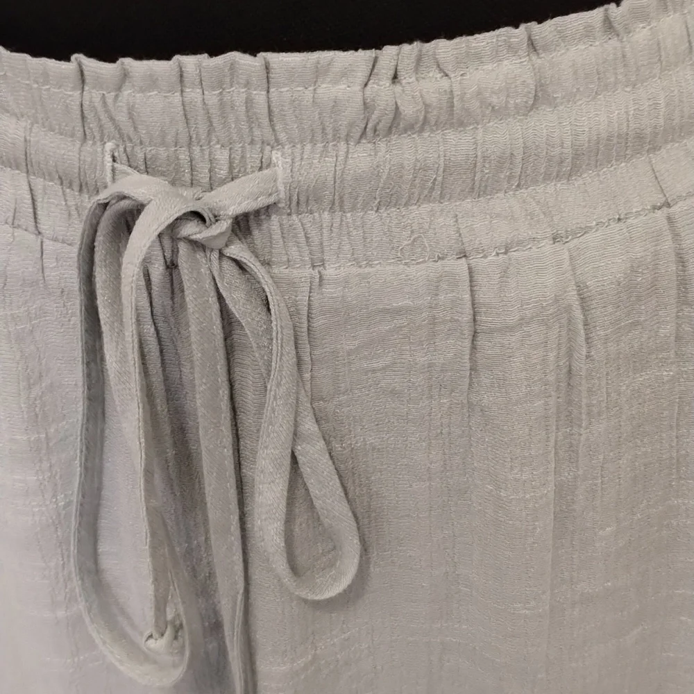 NWOT Sweet Lovely by Jen blush blue maxi dress Sx 1XL gorgeous! Feels like linen